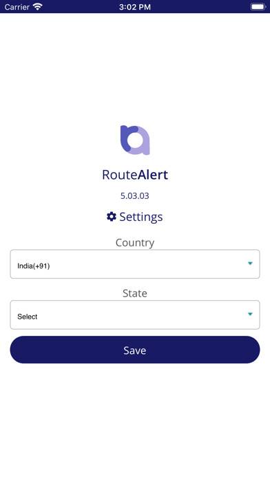 Emulate iPhone app RouteAlert using MyAndroid Emulate iPhone app RouteAlert using MyAndroid