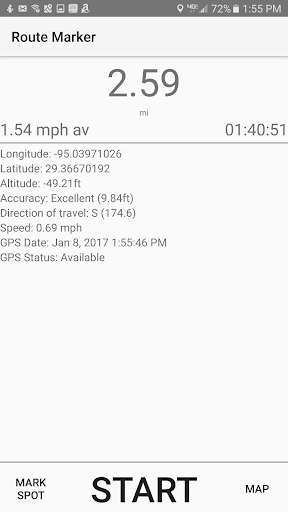Emulate Android APK Route Marker Emulate Android APK Route Marker