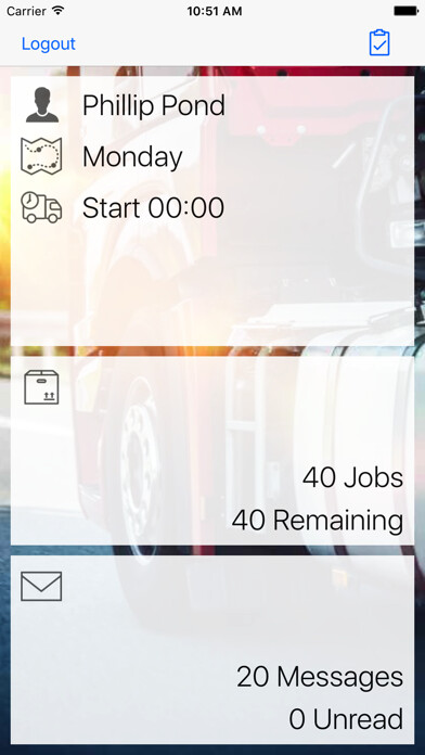 Emulate iPhone app routeMASTER Dispatch using MyAndroid Emulate iPhone app routeMASTER Dispatch using MyAndroid