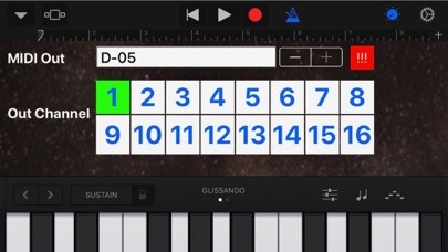 Emulate iPhone app RouteMIDI using MyAndroid Emulate iPhone app RouteMIDI using MyAndroid