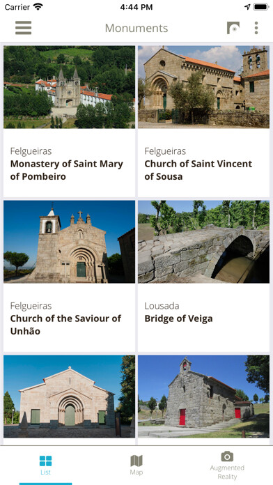 Emulate iPhone app Route of the Romanesque using MyAndroid Emulate iPhone app Route of the Romanesque using MyAndroid
