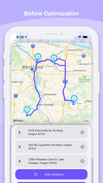 Emulate iPhone app Route Optimize using MyAndroid Emulate iPhone app Route Optimize using MyAndroid