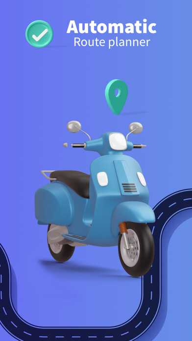 Emulate iPhone app Route Planner - GetWay‎ using MyAndroid