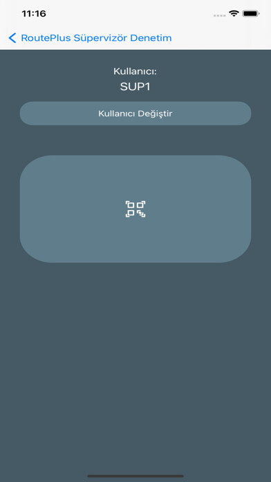 Emulate iPhone app RoutePlusA Süpervizör Denetim using MyAndroid Emulate iPhone app RoutePlusA Süpervizör Denetim using MyAndroid