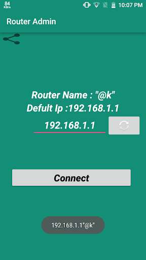 Emulate Android APK Router Admin Emulate Android APK Router Admin