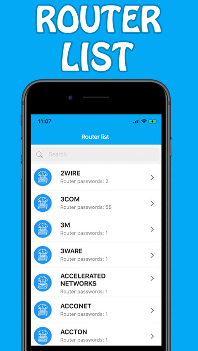 Emulate iPhone app Router admin - Wifi Password using MyAndroid