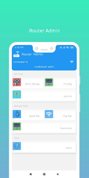 Run android online APK Router Admin - WiFi Setup Network Tools Speed Test from MyAndroid or emulate Router Admin - WiFi Setup Network Tools Speed Test using MyAndroid