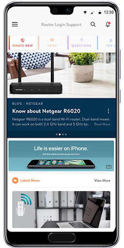 Run android online APK Router Login Support from MyAndroid or emulate Router Login Support using MyAndroid