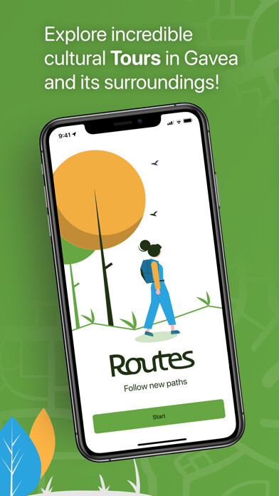 Emulate iPhone app Routes: Caminhadas Culturais using MyAndroid Emulate iPhone app Routes: Caminhadas Culturais using MyAndroid