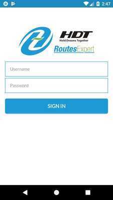 Emulate Android APK Routes Expert - for Bus Assistant
