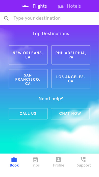 Emulate iPhone app Routespring BusinessTravel App using MyAndroid