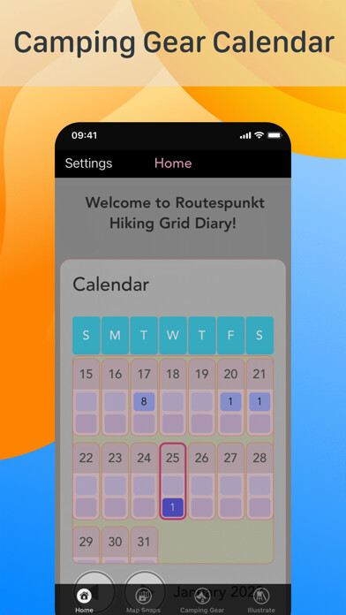 Emulate iPhone app Routespunkt Hiking Grid Diary using MyAndroid Emulate iPhone app Routespunkt Hiking Grid Diary using MyAndroid