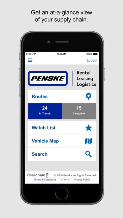 Emulate iPhone app RouteStatus using MyAndroid Emulate iPhone app RouteStatus using MyAndroid