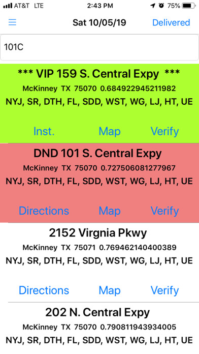 Emulate iPhone app Route Trax - No-Throw using MyAndroid Emulate iPhone app Route Trax - No-Throw using MyAndroid