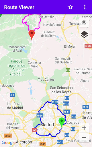 Run android online APK Route Viewer - Follow the route of a GPX file from MyAndroid or emulate Route Viewer - Follow the route of a GPX file using MyAndroid Run android online APK Route Viewer - Follow the route of a GPX file from MyAndroid or emulate Route Viewer - Follow the route of a GPX file using MyAndroid