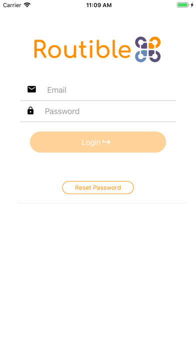 Emulate iPhone app Routible using MyAndroid