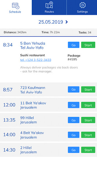 Run android online APK Routimo Route Optimiser from MyAndroid or emulate Routimo Route Optimiser using MyAndroid