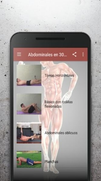 Run android online APK Routine Abdominal Movements from MyAndroid or emulate Routine Abdominal Movements using MyAndroid