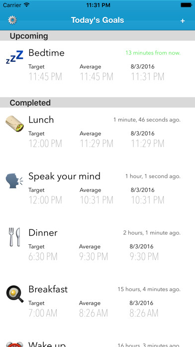 Emulate iPhone app Routinely - track your daily routine using MyAndroid Emulate iPhone app Routinely - track your daily routine using MyAndroid