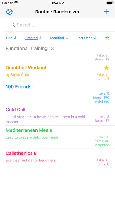 Emulate iPhone app Routine Randomizer using MyAndroid Emulate iPhone app Routine Randomizer using MyAndroid