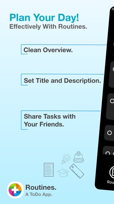 Emulate iPhone app Routines ToDo App using MyAndroid Emulate iPhone app Routines ToDo App using MyAndroid