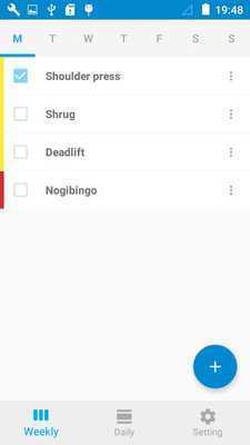 Emulate Android APK Routine Week