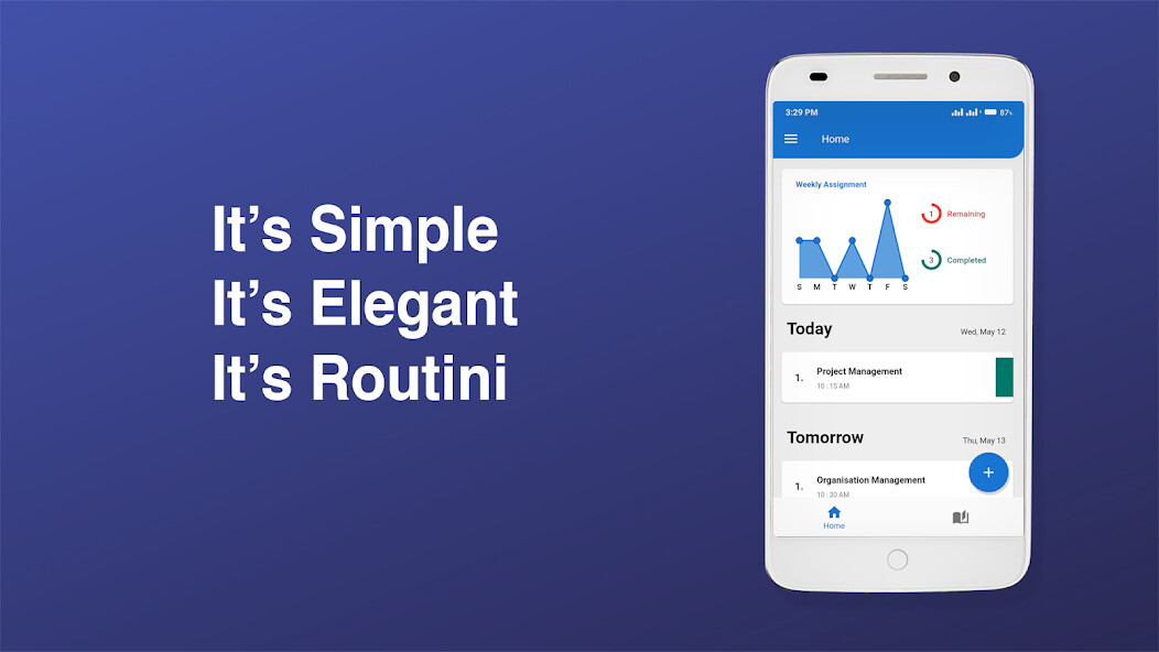 Run android online APK Routini - Class Planner and Assignment tracker from MyAndroid or emulate Routini - Class Planner and Assignment tracker using MyAndroid