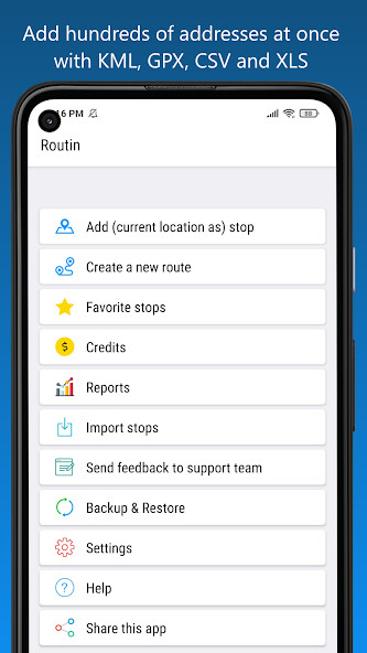 Run android online APK Routin Smart Route Planner from MyAndroid or emulate Routin Smart Route Planner using MyAndroid