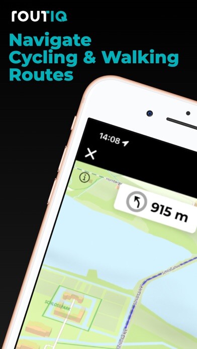 Emulate iPhone app Routiq, Outdoor routes using MyAndroid Emulate iPhone app Routiq, Outdoor routes using MyAndroid