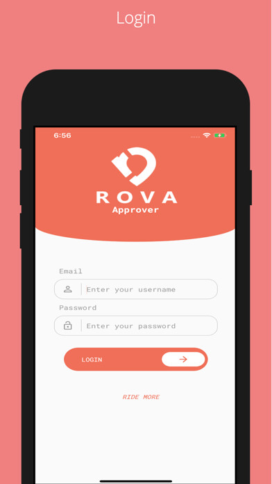 Emulate iPhone app Rova Approver using MyAndroid Emulate iPhone app Rova Approver using MyAndroid