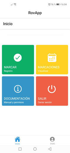 Run android online APK Rovapp from MyAndroid or emulate Rovapp using MyAndroid