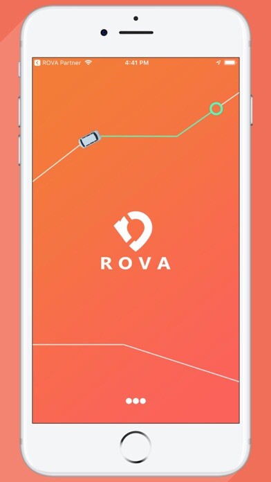 Emulate iPhone app ROVA Ride using MyAndroid