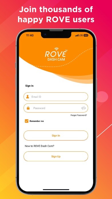 Emulate iPhone app Rove Dash Cam using MyAndroid Emulate iPhone app Rove Dash Cam using MyAndroid