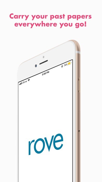 Emulate iPhone app Rove Papers(O & A Levels) using MyAndroid Emulate iPhone app Rove Papers(O & A Levels) using MyAndroid