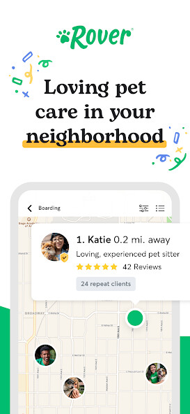 Run android online APK Rover - Dog Boarding  Walking from MyAndroid or emulate Rover - Dog Boarding  Walking using MyAndroid
