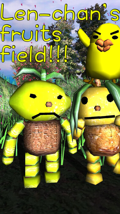 Emulate iPhone app Rover Piyoko In Fruits Field using MyAndroid