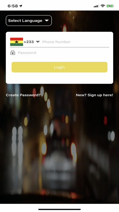 Emulate iPhone app Rovia using MyAndroid