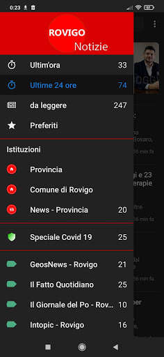 Run android online APK Rovigo notizie from MyAndroid or emulate Rovigo notizie using MyAndroid