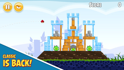 Emulate iPhone app Rovio Classics: AB using MyAndroid
