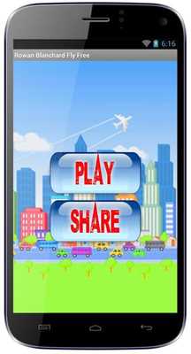 Emulate Android APK Rowan Blanchard Fly Free