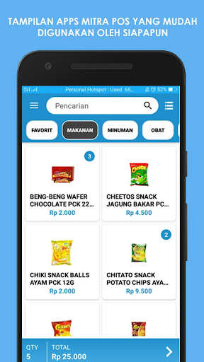 Run android online APK Rowasia PoS from MyAndroid or emulate Rowasia PoS using MyAndroid