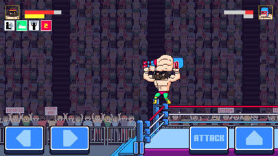 Emulate iPhone app Rowdy City Wrestling using MyAndroid Emulate iPhone app Rowdy City Wrestling using MyAndroid