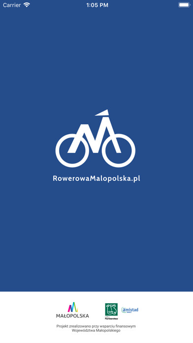 Emulate iPhone app Rowerowa Małopolska using MyAndroid Emulate iPhone app Rowerowa Małopolska using MyAndroid