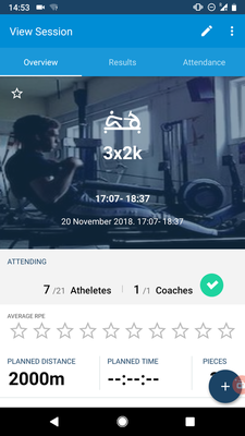 Emulate Android APK Rowers