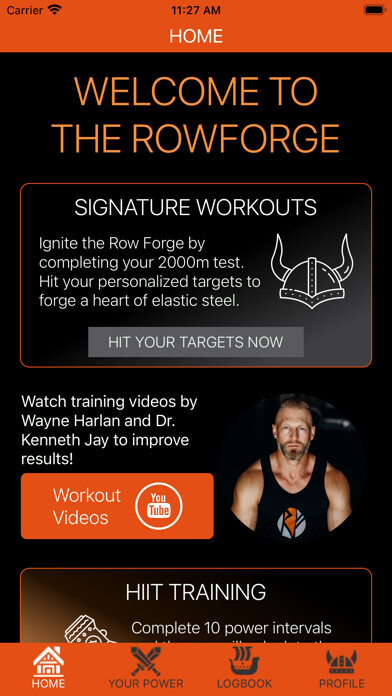 Emulate iPhone app Row Forge using MyAndroid Emulate iPhone app Row Forge using MyAndroid