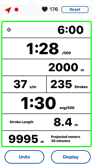 Emulate iPhone app Rowing Coach 4.0 using MyAndroid Emulate iPhone app Rowing Coach 4.0 using MyAndroid