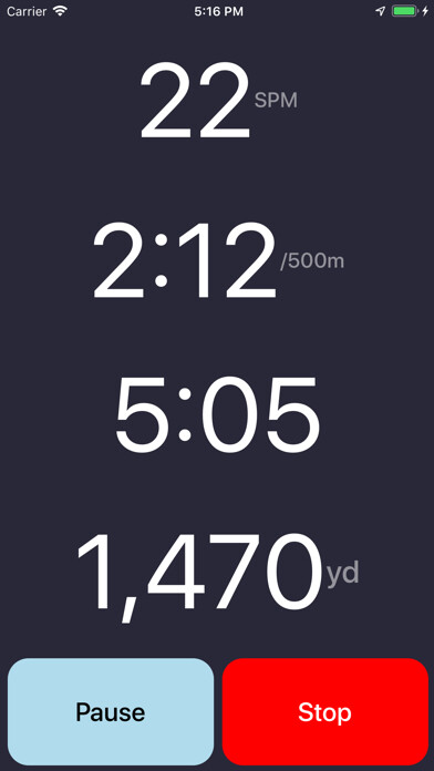 Emulate iPhone app RowingCoach using MyAndroid Emulate iPhone app RowingCoach using MyAndroid