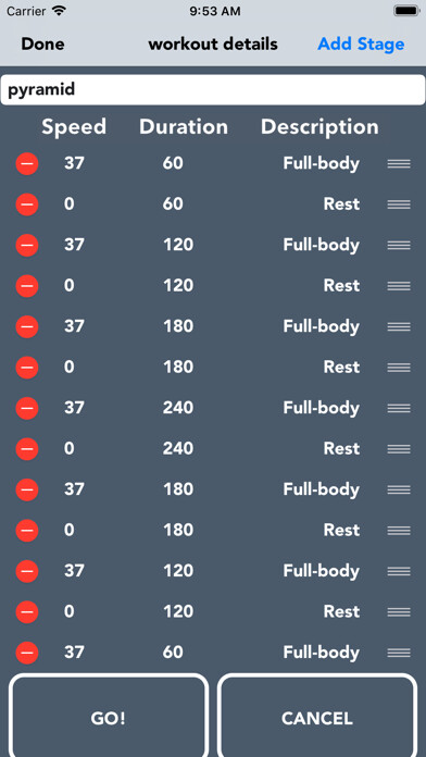 Emulate iPhone app Rowing Machine Workouts using MyAndroid Emulate iPhone app Rowing Machine Workouts using MyAndroid