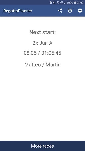 Run android online APK Rowing Regatta Planner from MyAndroid or emulate Rowing Regatta Planner using MyAndroid
