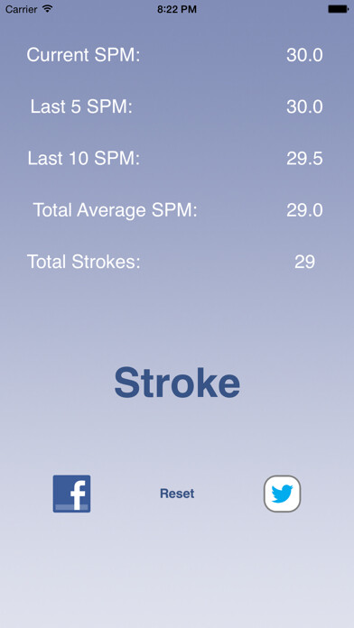 Emulate iPhone app Rowing SPM using MyAndroid Emulate iPhone app Rowing SPM using MyAndroid